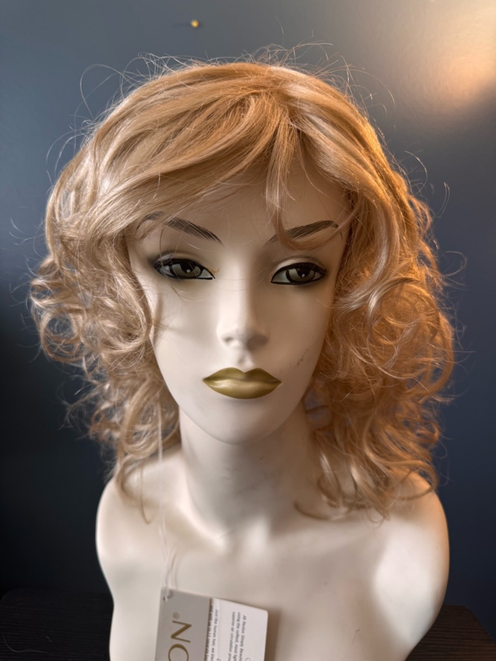 Revlon Short Curly Wig - Light Golden Blonde